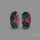 Ruby In Zoisite Pair with Rare Flash in Ruby