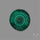 Rare Malachite Stalactite with Chattoyancy Slice
