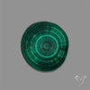 Rare Malachite Stalactite with Chattoyancy Slice