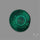 Rare Malachite Stalactite with Chattoyancy Slice