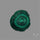 Rare Malachite Stalactite with Chattoyancy Slice