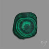 Rare Malachite Stalactite with Chattoyancy Slice