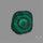 Rare Malachite Stalactite with Chattoyancy Slice