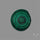 Rare Malachite Stalactite with Chattoyancy Slice