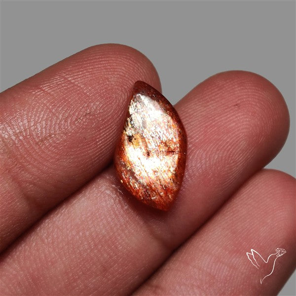 Confetti Sunstone Cabochon