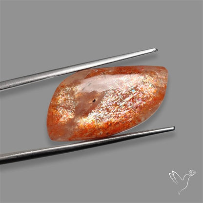 Confetti Sunstone Cabochon