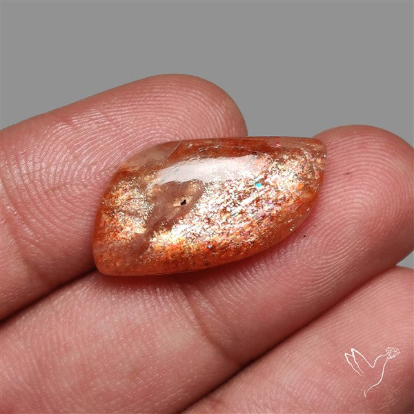 Confetti Sunstone Cabochon