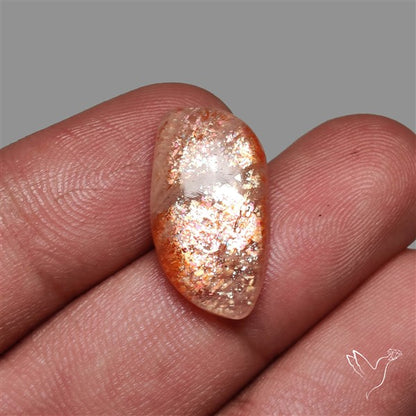 Confetti Sunstone Cabochon