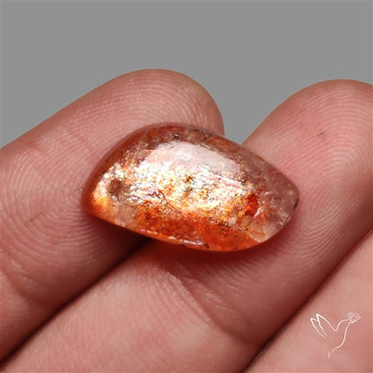 Confetti Sunstone Cabochon