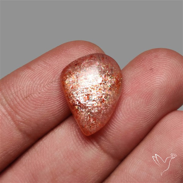 Confetti Sunstone Cabochon