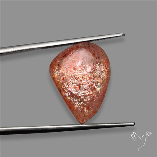 Confetti Sunstone Cabochon