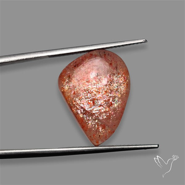 Confetti Sunstone Cabochon