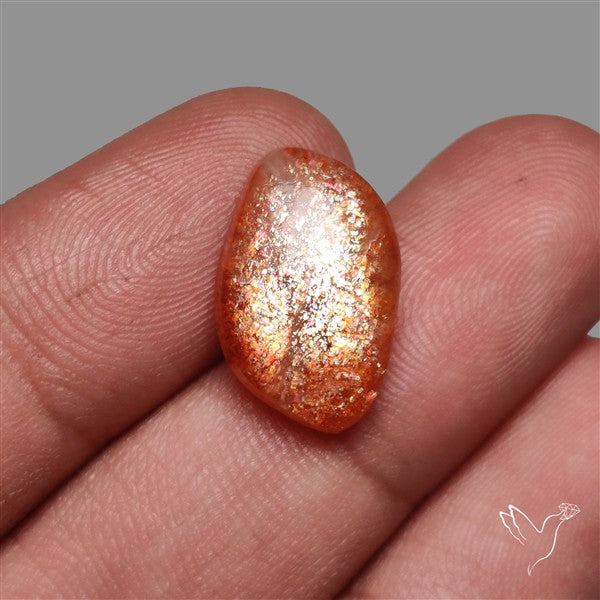 Confetti Sunstone Cabochon
