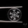 Himalayan Quartz Handcarved Snowflake Reverse Intaglio Carving