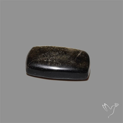 Goldsheen Obsidian Cabochon