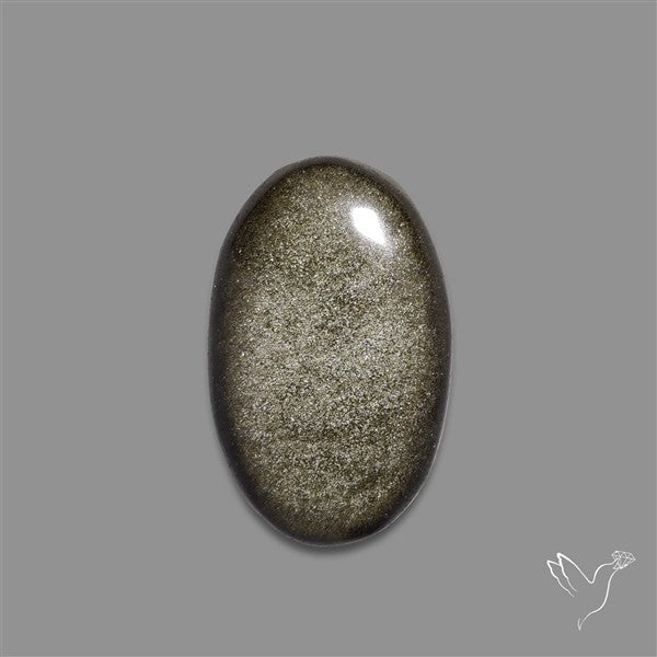 Goldsheen Obsidian Cabochon