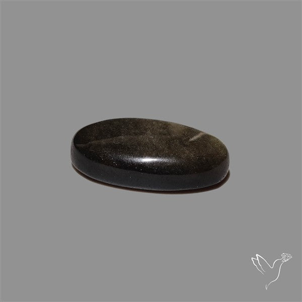 Goldsheen Obsidian Cabochon