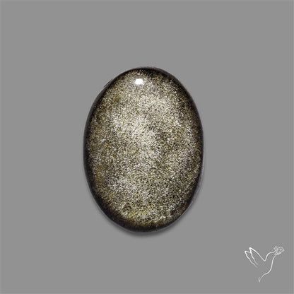 Goldsheen Obsidian Cabochon