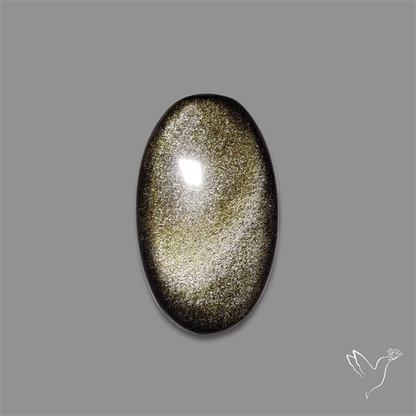Goldsheen Obsidian Cabochon