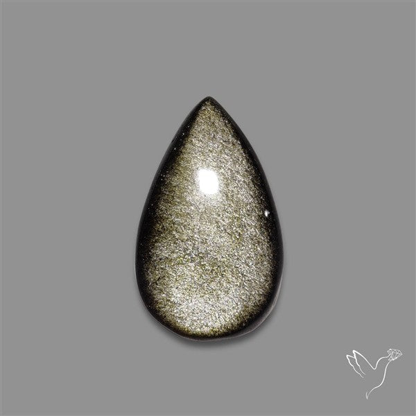 Goldsheen Obsidian Cabochon