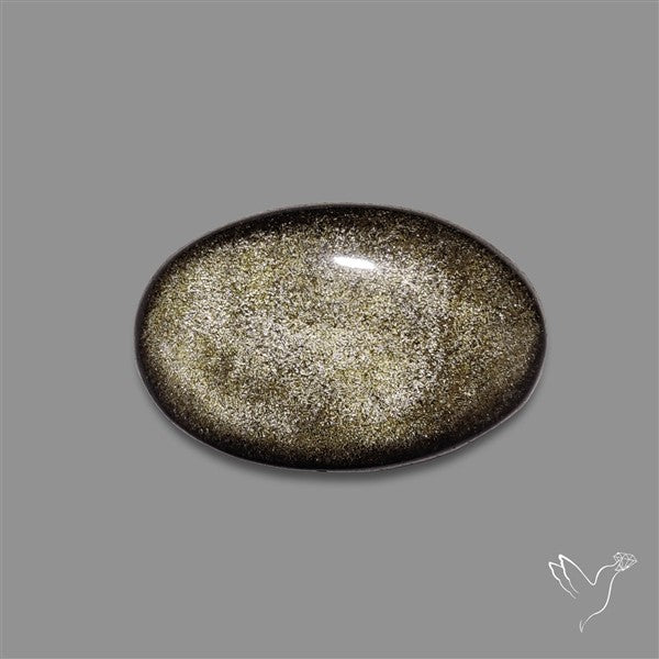 Goldsheen Obsidian Cabochon