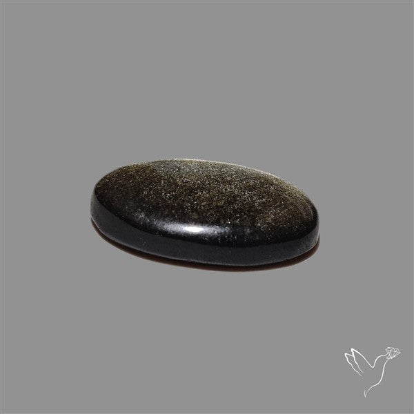 Goldsheen Obsidian Cabochon