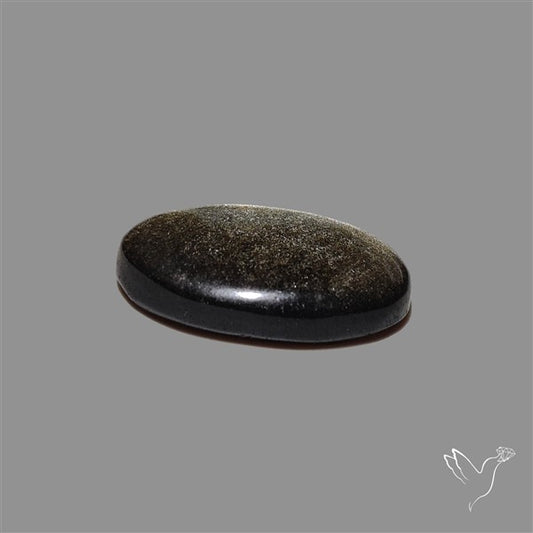 Goldsheen Obsidian Cabochon