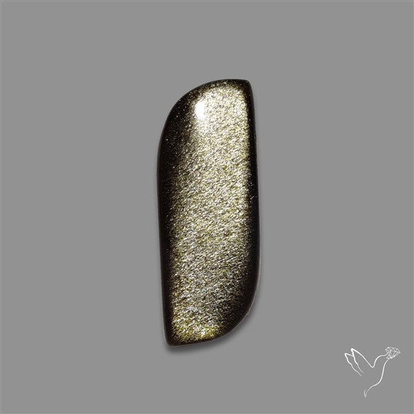Goldsheen Obsidian Cabochon