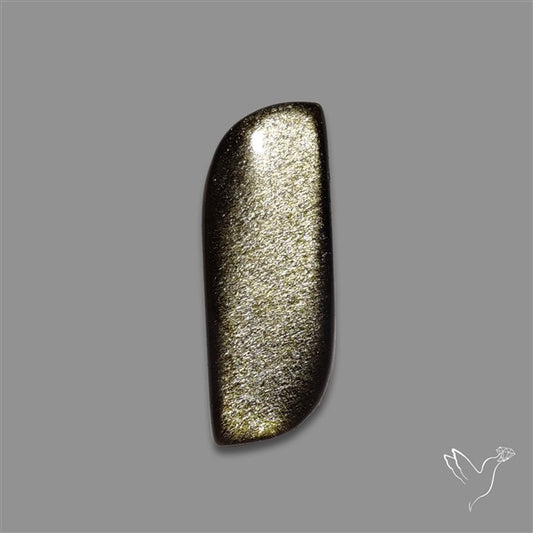 Goldsheen Obsidian Cabochon