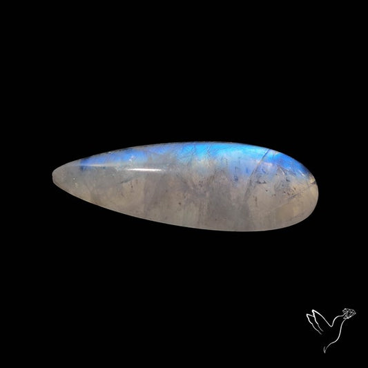 Rainbow Moonstone High Grade Cabochon