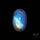 Rainbow Moonstone High Grade Cabochon