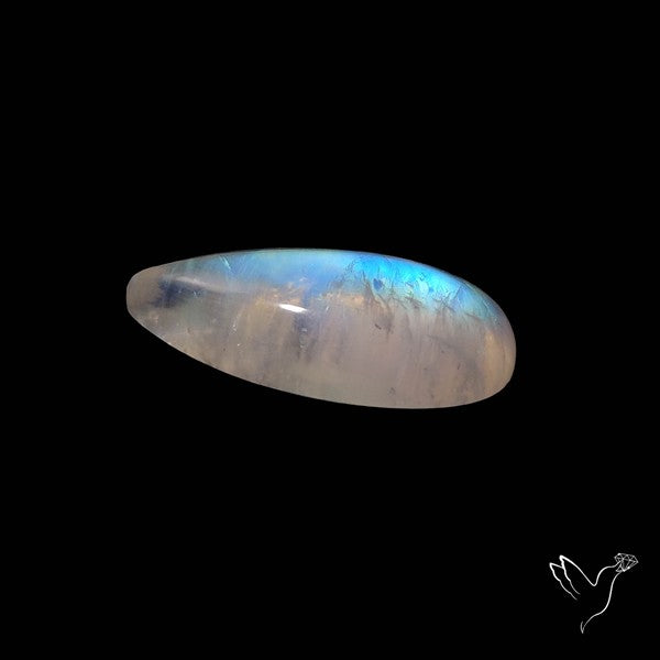 Rainbow Moonstone High Grade Cabochon