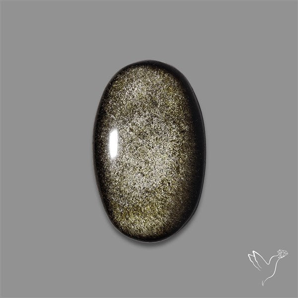 Goldsheen Obsidian Cabochon
