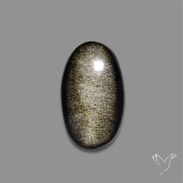 Goldsheen Obsidian Cabochon