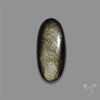 Goldsheen Obsidian Cabochon