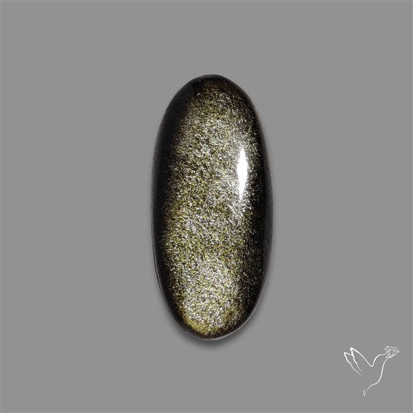 Goldsheen Obsidian Cabochon