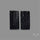 Raw Face Black Tourmaline Pair