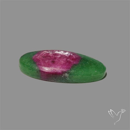 Flashy Ruby Zoisite Cabochon