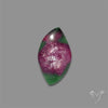 Flashy Ruby Zoisite Cabochon