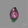 Flashy Ruby Zoisite Cabochon