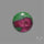 Flashy Ruby Zoisite Cabochon