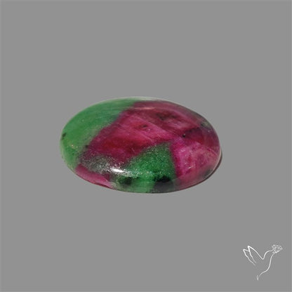 Flashy Ruby Zoisite Cabochon