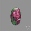 Flashy Ruby Zoisite Cabochon