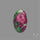 Flashy Ruby Zoisite Cabochon
