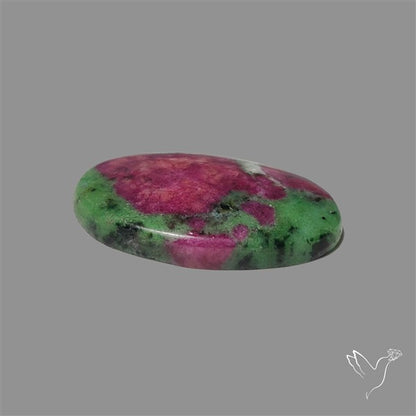 Flashy Ruby Zoisite Cabochon