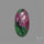 Flashy Ruby Zoisite Cabochon