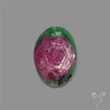 Flashy Ruby Zoisite Cabochon