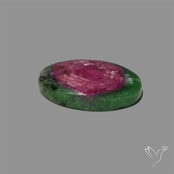 Flashy Ruby Zoisite Cabochon