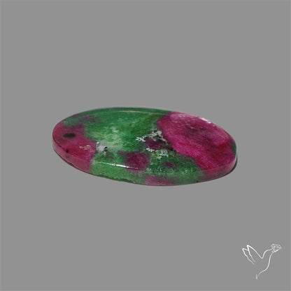 Flashy Ruby Zoisite Cabochon