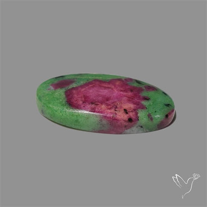 Flashy Ruby Zoisite Cabochon